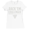rack em billiards Ladies Fitted T-Shirt