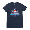 amity islanders Ladies Fitted T-Shirt