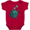 dungeons and dragons dice Baby Bodysuit
