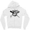 groovy Zipper Hoodie