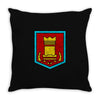 garlic jr Throw Pillow