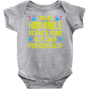 science puns Baby Bodysuit