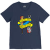 red on you V-Neck Tee