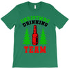 christmas drinking team T-Shirt
