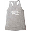 daddy since 2015   mens funny Racerback Tank