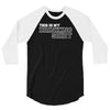 my drinking shirt funny 3/4 Sleeve Shirt