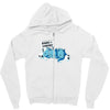 beware of cerberus Zipper Hoodie