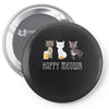 happy meowr Pin-back button