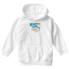 sharks will kill you Youth Hoodie