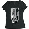 tower of serpents Women's Triblend Scoop T-shirt