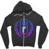 Rainbow Six Siege Zipper Hoodie