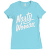 nasty woman (2) Ladies Fitted T-Shirt