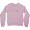 soccer neon rhinestud Crewneck Sweatshirt