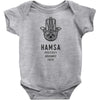 HAMSA - YOGA T-SHIRT - HAND OF FATIMA Infant Clothing