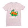 pumpkin kisses Ladies Fitted T-Shirt
