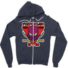 new york foot clan Zipper Hoodie