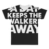 an arrow a day zombie dary All Over Men's T-shirt