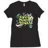 zuul house rock Ladies Fitted T-Shirt