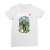 fairytale the 13th Ladies Fitted T-Shirt