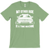 my other ride is a time machine T-Shirt