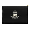 premium vintage 1957 classic perfectly aged limited edition Accessory Pouches