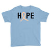 Hope Uterine Cancer Awareness Youth Tee