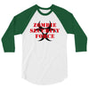 Zombie Security Force 3/4 Sleeve Shirt