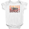 Sunset Baby Bodysuit