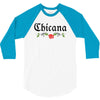 Chicana 3/4 Sleeve Shirt