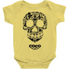 loco coco skul Baby Bodysuit