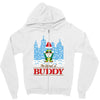 the legend of buddy Zipper Hoodie