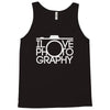 i love photography best trending Tank Top