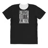 straight outta planet vegeta All Over Women's T-shirt