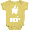 uomo rocky balboa stallone boxe pugilato cinema&amp;tv Baby Onesie