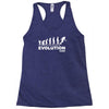 evolution diver   diving Racerback Tank