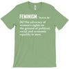 Feminism Noun T-Shirt
