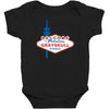 viva grayskull Baby Bodysuit