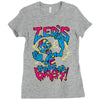 undead zed Ladies Fitted T-Shirt