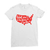 God Shed His Grace On Thee Ladies Fitted T-Shirt
