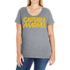 captain marvel 6 Ladies Curvy T-Shirt