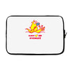 kino loves hong kong Laptop sleeve
