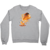 lion evolution Crewneck Sweatshirt