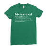 Bisexual Dictionary Ladies Fitted T-Shirt