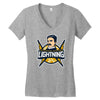 colorado springs - lightning Women's V-Neck T-Shirt