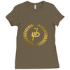 jake paul limited edition gold Ladies Fitted T-Shirt
