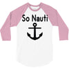so nauti 3/4 Sleeve Shirt