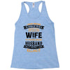 Super Cool Wife Of A Freaking Awesome Husband Racerback Tank