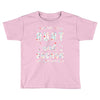 i have two titles aunt and dogmom and i rock them both Toddler T-shirt