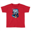 pop tardis Toddler T-shirt