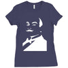 hercules poirot Ladies Fitted T-Shirt